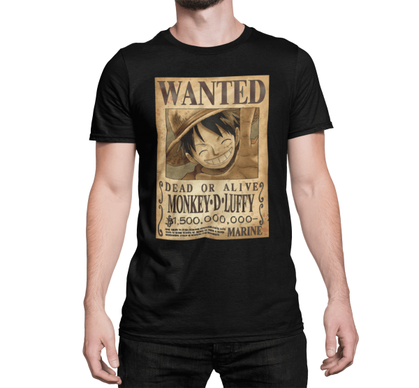 Luffy Wanted Luffy Wanted